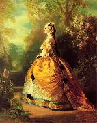 Franz Xaver Winterhalter, The Empress Eugenie